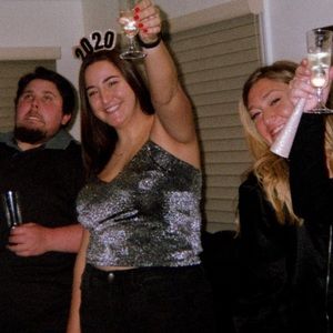 Wild fable crop tank top